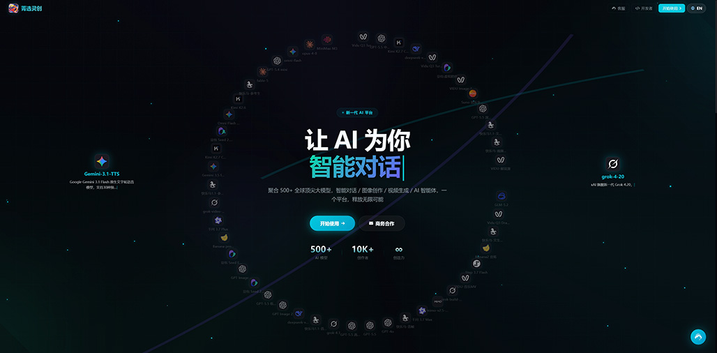 AIGC全景视觉制作展示